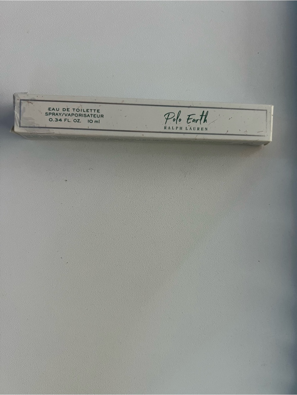 Ralph Lauren Polo Earth Eau de Toilette - White and Green Box